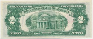 USA, Red Seal, 2 Dollars 1928 - Clarke & Snyder -
