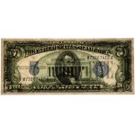 USA, Blue Seal, 5 dolarów 1934 - Julian & Snyder -
