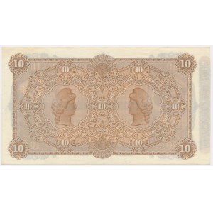 Urugwaj, Banco de Londres y Río de La Plata, 10 peso 1883