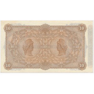 Uruguay, Banco de Londres y Río de La Plata, 10 Peso 1883