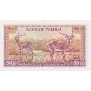 Zambia, 50 Ngwee (1969)