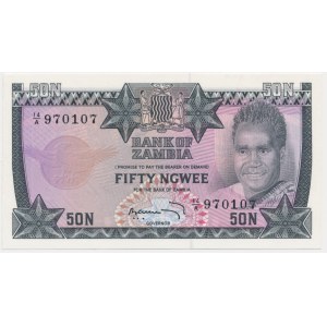 Zambia, 50 Ngwee (1973)