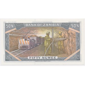Sambia, 50 Ngwee (1973)