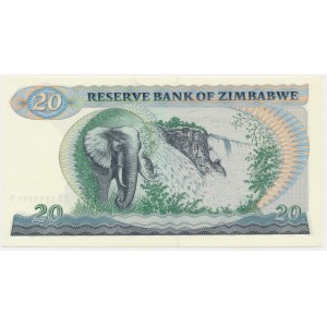 Zimbabwe, 20 Dollars 1994