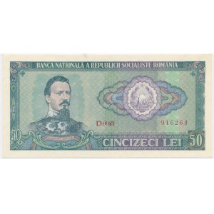 Romania, 50 Lei 1966