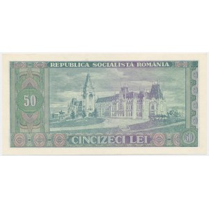 Rumänien, 50 Lei 1966