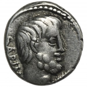 Roman Republic, Titurius Sabinus, Denarius