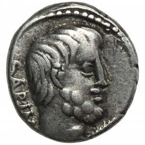 Republika Rzymska, Titurius Sabinus, Denar