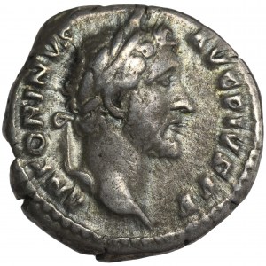 Römisches Reich, Antoninus Pius, Denarius