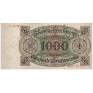 Deutschland, 1.000 Mark 1924