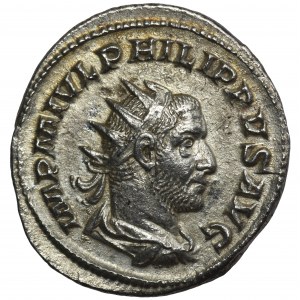 Römisches Reich, Philipp I. der Araber, Antoninian