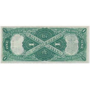 USA, Red Seal, 1 Dollar 1917 - Tehee & Burke -