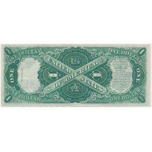USA, Rotes Siegel, $1 1917 - Tehee &amp; Burke -.