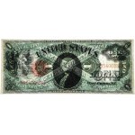 USA, Red Seal, 1 Dollar 1917 - Tehee & Burke -
