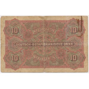 Niemcy, Afryka Wschodnia, 10 rupii 1905