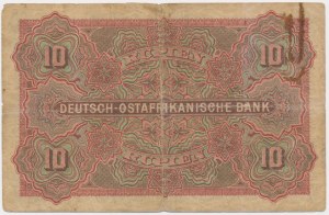 Germany, East Africa, 10 Rupien 1905