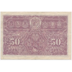 Malaya, 50 Cents 1941