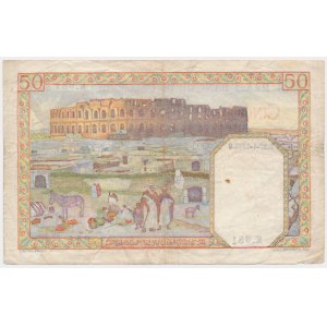 Algeria, 50 Francs 1942