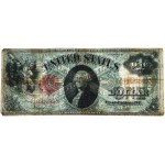 USA, Red Seal, 1 dolar 1917 - Speelman & White -