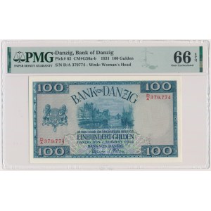 Danzig, 100 Gulden 1931 D/A - PMG 66 EPQ - RARE