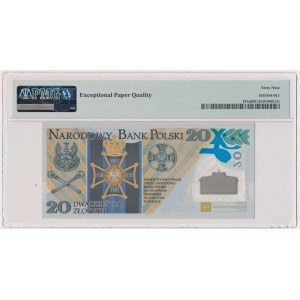 20 PLN 2014 - Polnische Legionen - PMG 69 EPQ