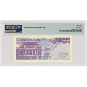 100.000 złotych 1993 - AE - PMG 68 EPQ