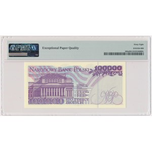 100,000 PLN 1993 - AE - PMG 68 EPQ