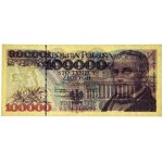 100.000 złotych 1993 - AE - PMG 68 EPQ