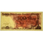 100 złotych 1986 - LP - PMG 68 EPQ - pierwsza seria rocznika