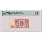 1 złoty 1946 - PMG 67 EPQ - OKAZOWY