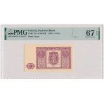 1 gold 1946 - PMG 67 EPQ - OKAZOWY