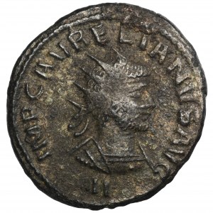 Roman Imperial, Aurelian and Vabalathus, Antoninianus