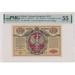 10 marks 1916 - General - tickets - PMG 55