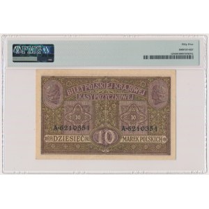 10 marek 1916 - Generał - biletów - PMG 55
