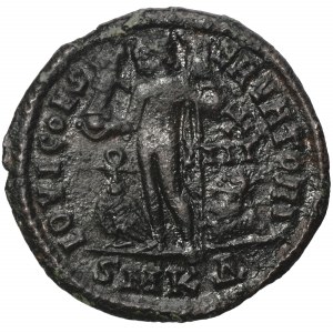 Roman Imperial, Licinius I, Follis