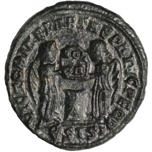 Roman Imperial, Constantine I the Great, Follis