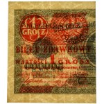 1 penny 1924 - AO - left half - PMG 65 EPQ