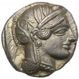 Griechenland, Attika, Athen, Tetradrachma