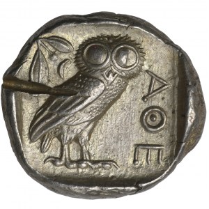 Grecja, Attyka, Ateny, Tetradrachma