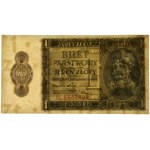 1 złoty 1938 - IL - PMG 63