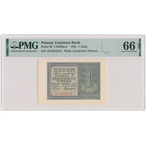 1 Gold 1941 - AF - PMG 66 EPQ