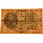 100 marks 1919 - Ser.A 000406 - low serial number
