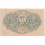 100 marks 1919 - Ser.A 000406 - low serial number