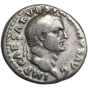 Roman Imperial, Vespasian, Denarius