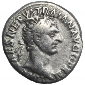 Roman Imperial, Trajan, Denarius