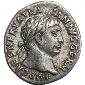 Roman Imperial, Trajan, Denarius