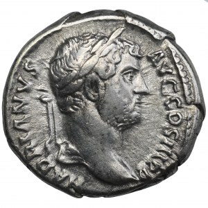 Roman Imperial, Hadrian, Denarius