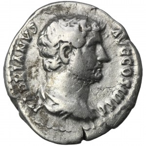 Roman Imperial, Hadrian, Denarius