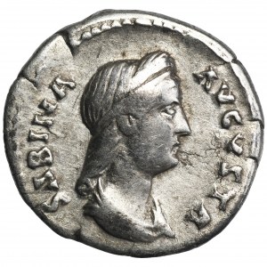 Roman Imperial, Sabina, Denarius