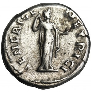 Roman Imperial, Sabina, Denarius